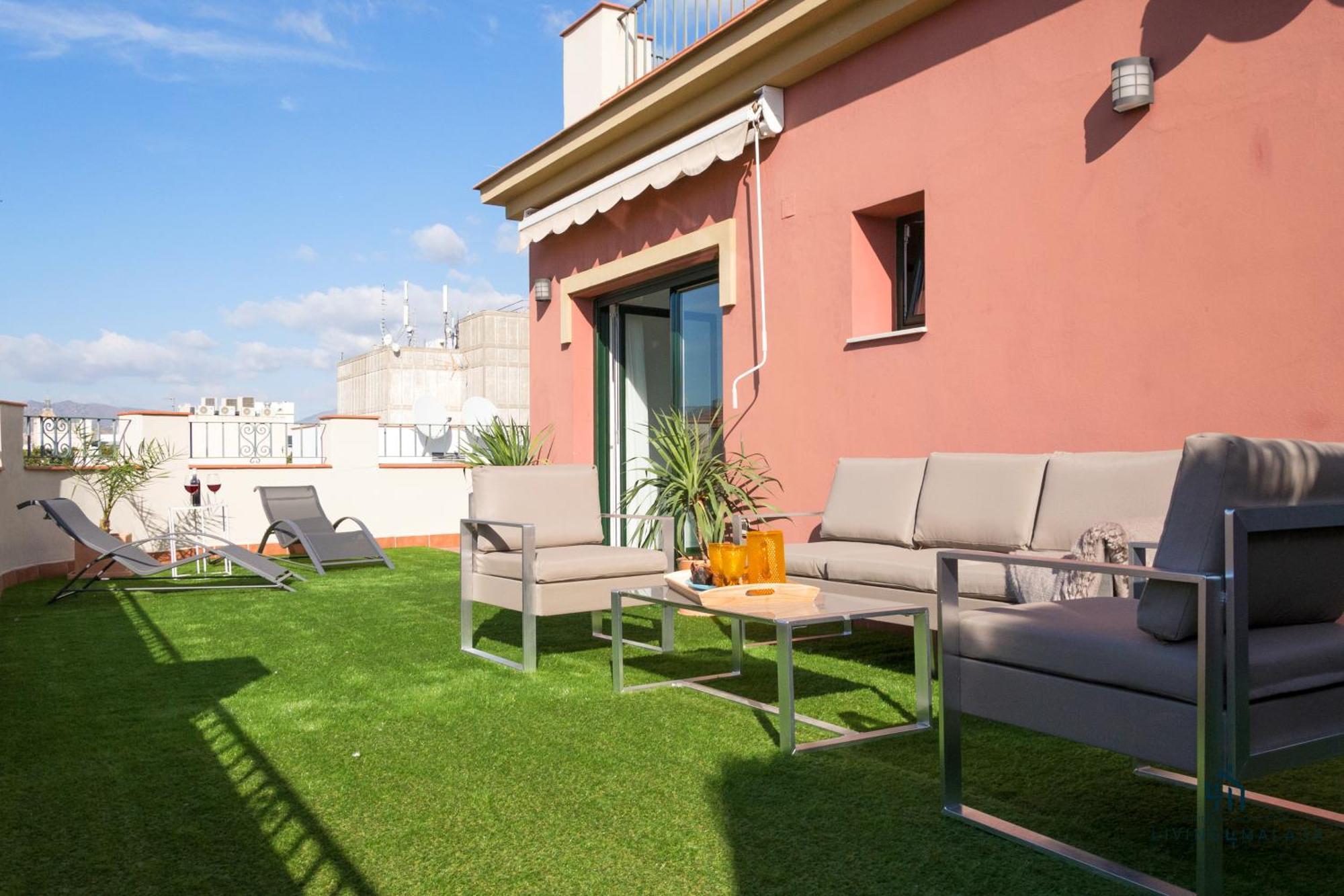 Living4Malaga Blue Bay Leilighet Eksteriør bilde