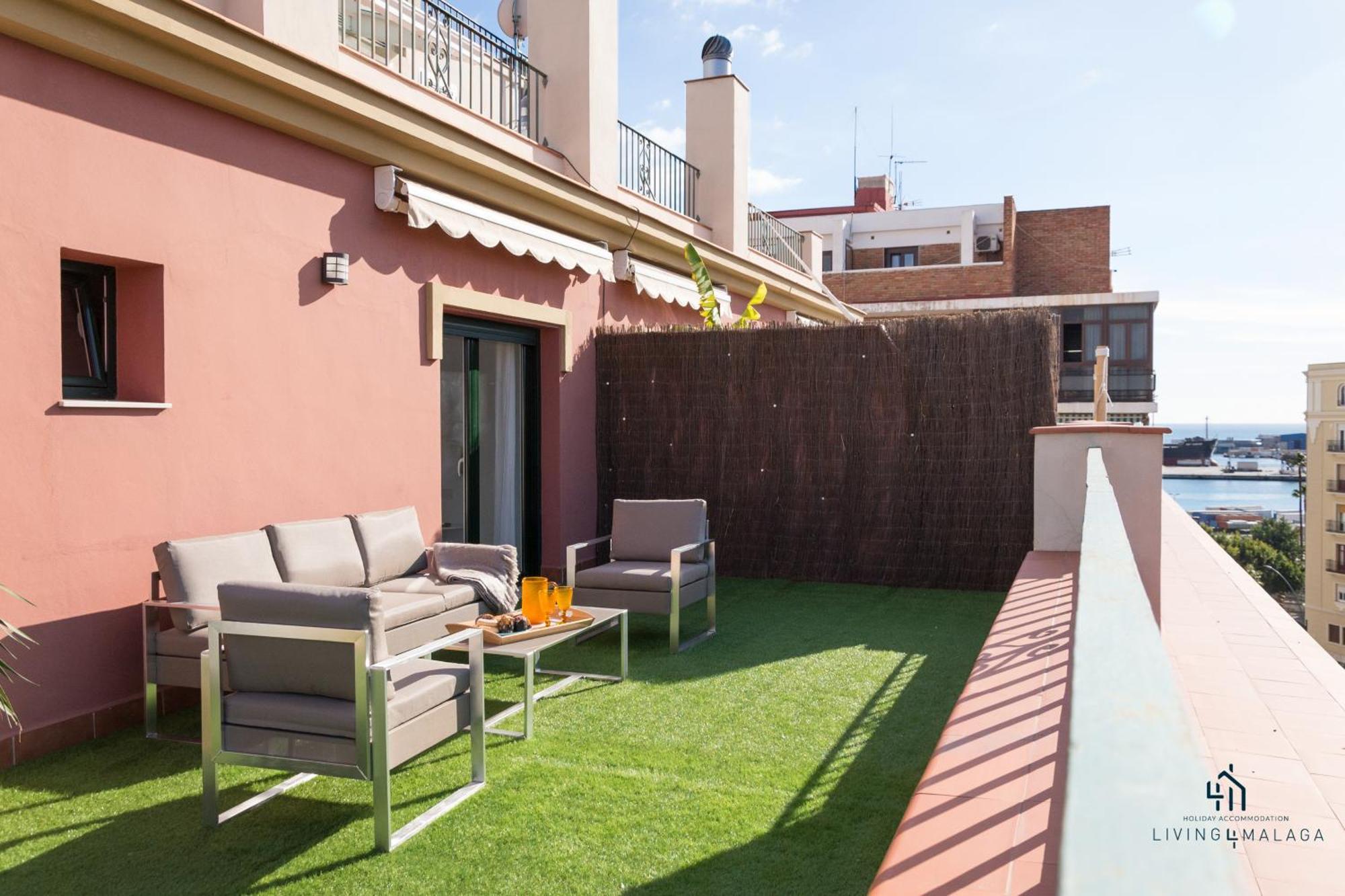 Living4Malaga Blue Bay Leilighet Eksteriør bilde