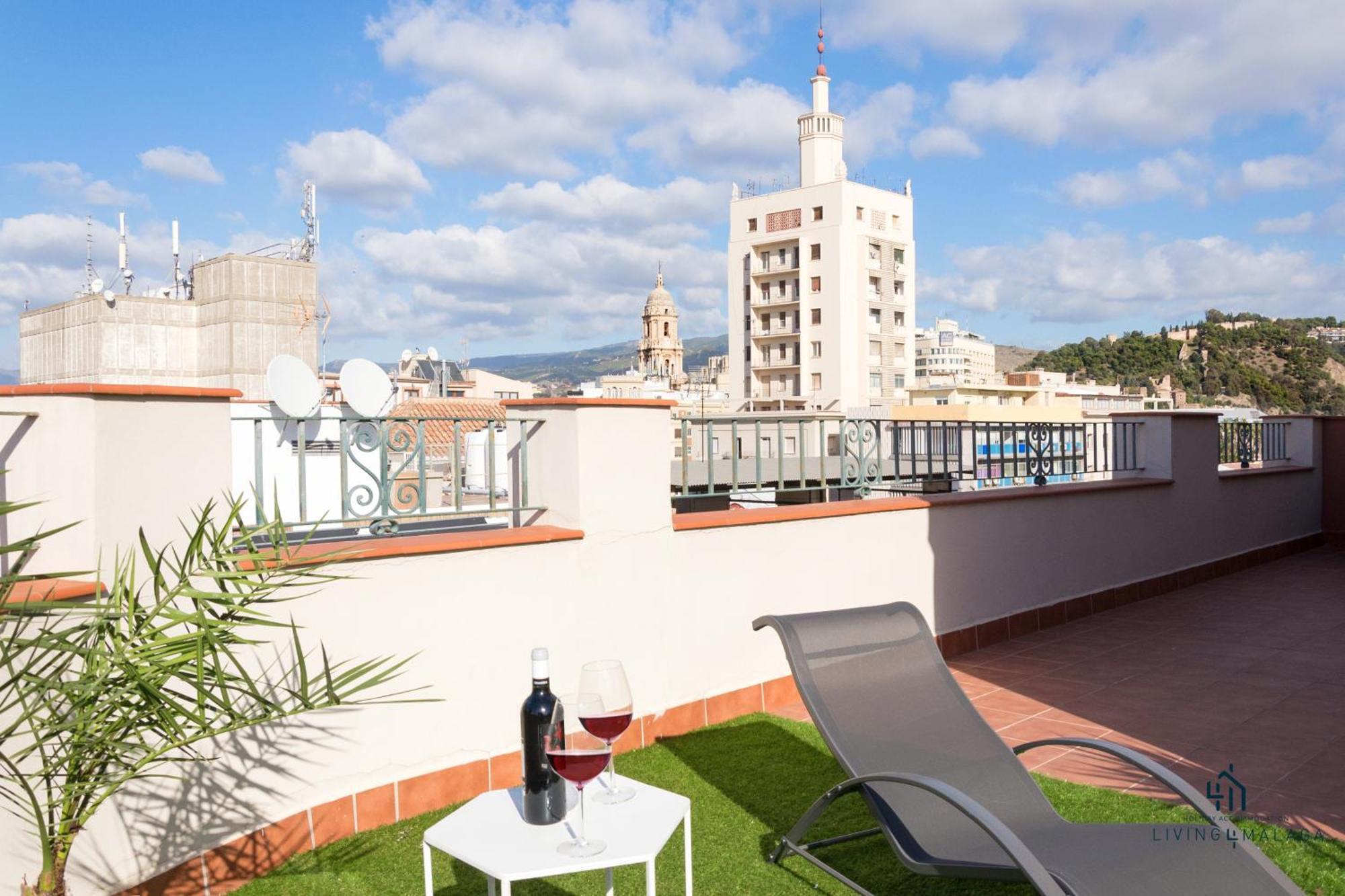 Living4Malaga Blue Bay Leilighet Eksteriør bilde